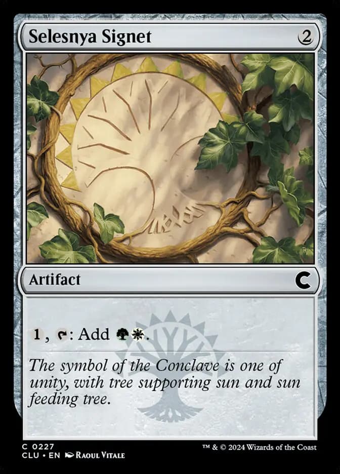 Card image of Selesnya Signet