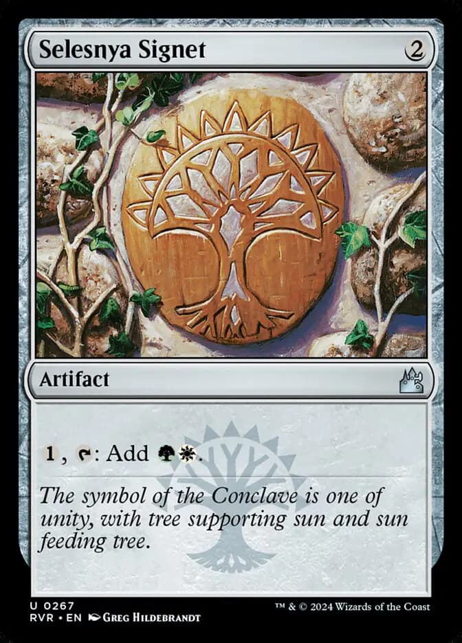 Card image of Selesnya Signet