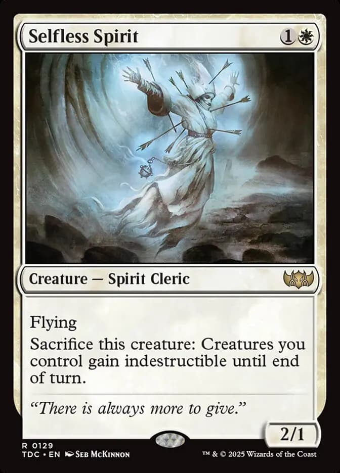 Card image of Selfless Spirit
