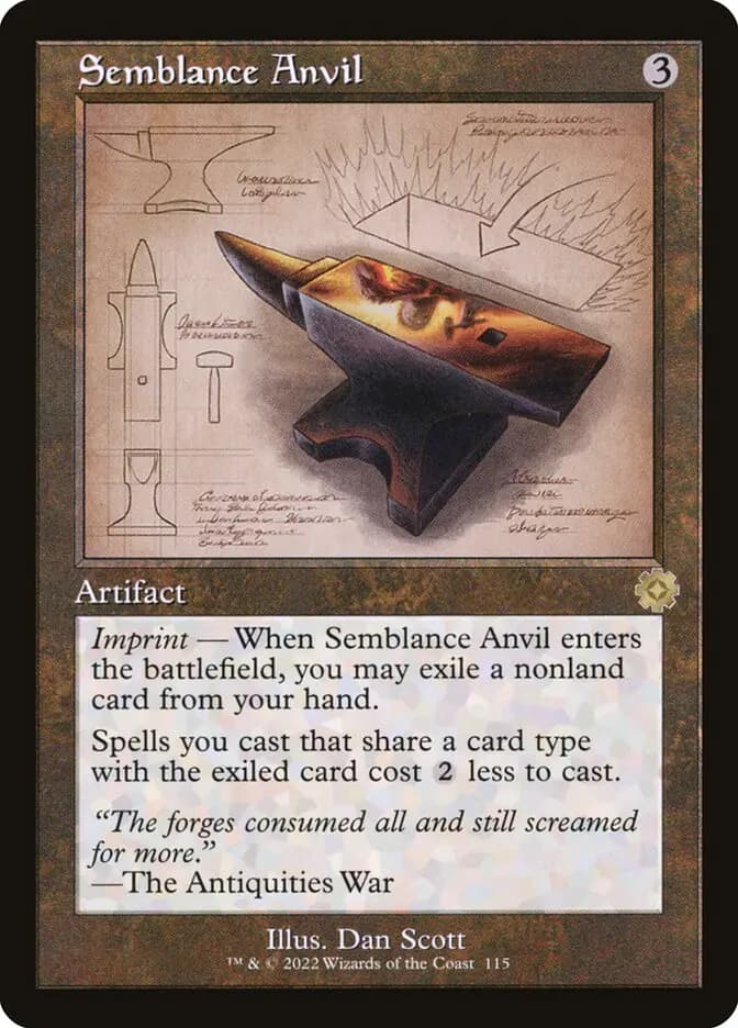 Card image of Semblance Anvil