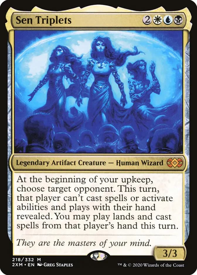 Card image of Sen Triplets