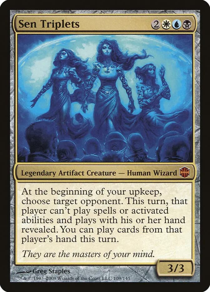 Card image of Sen Triplets
