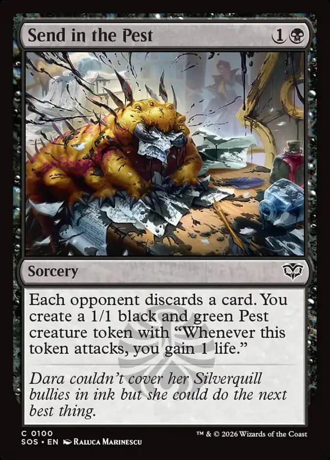 Card image of Send in the Pest
