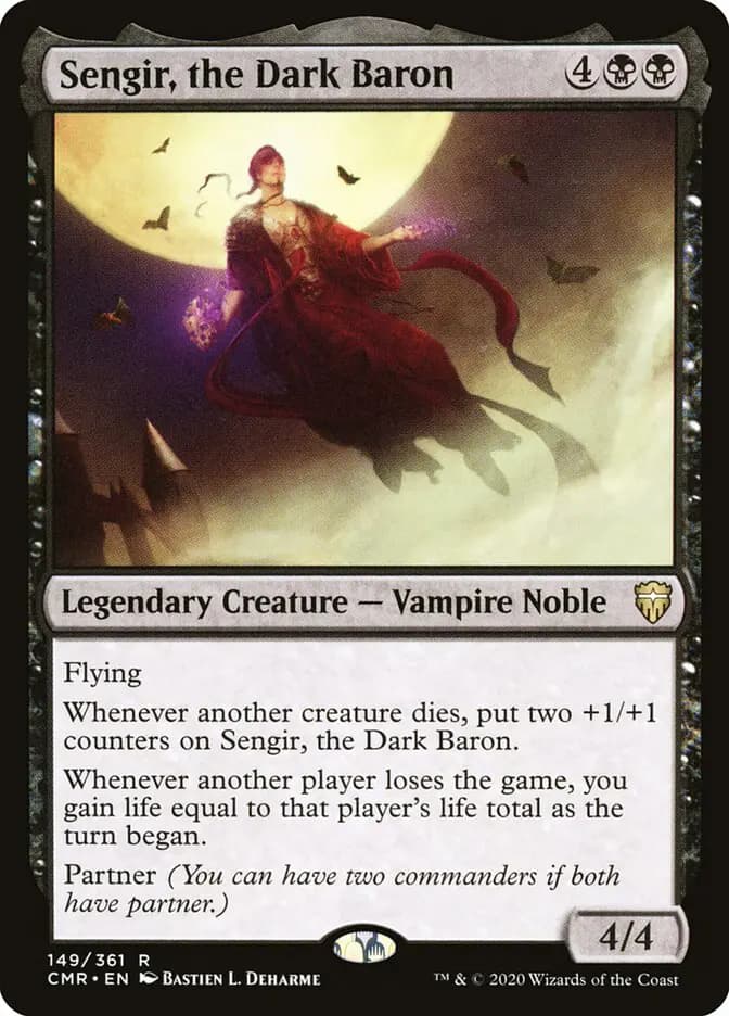 Card image of Sengir, the Dark Baron