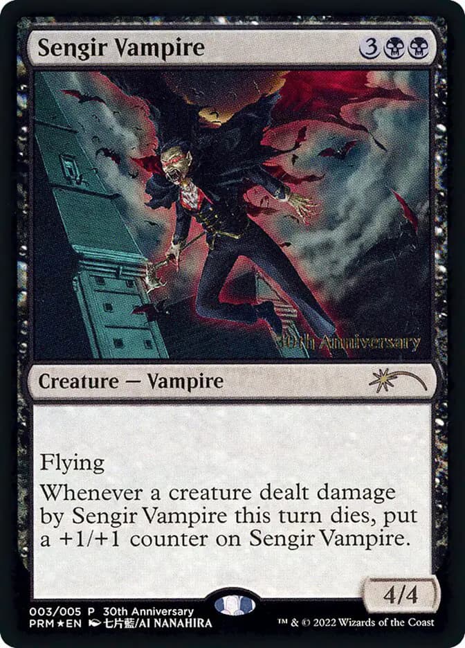 Card image of Sengir Vampire