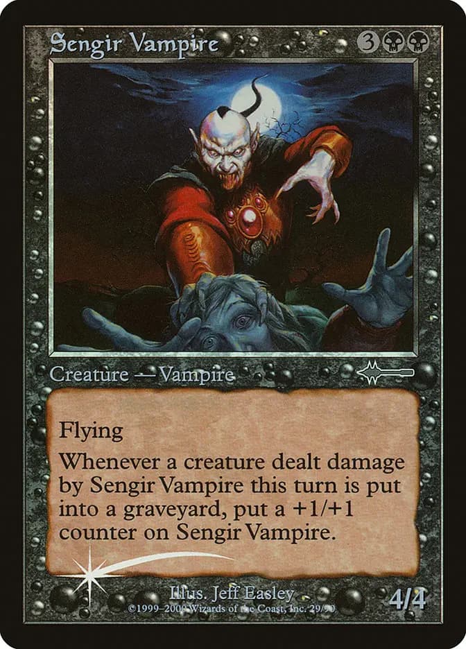 Card image of Sengir Vampire