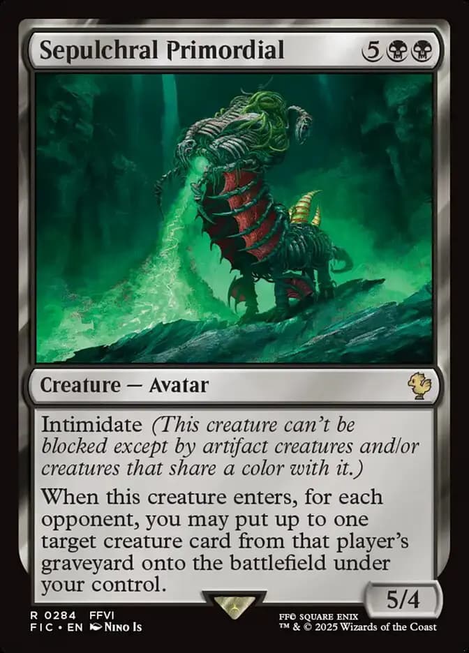 Card image of Sepulchral Primordial