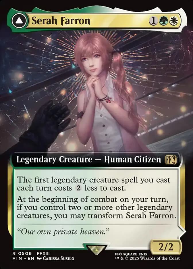 Card image of Serah Farron / Crystallized Serah