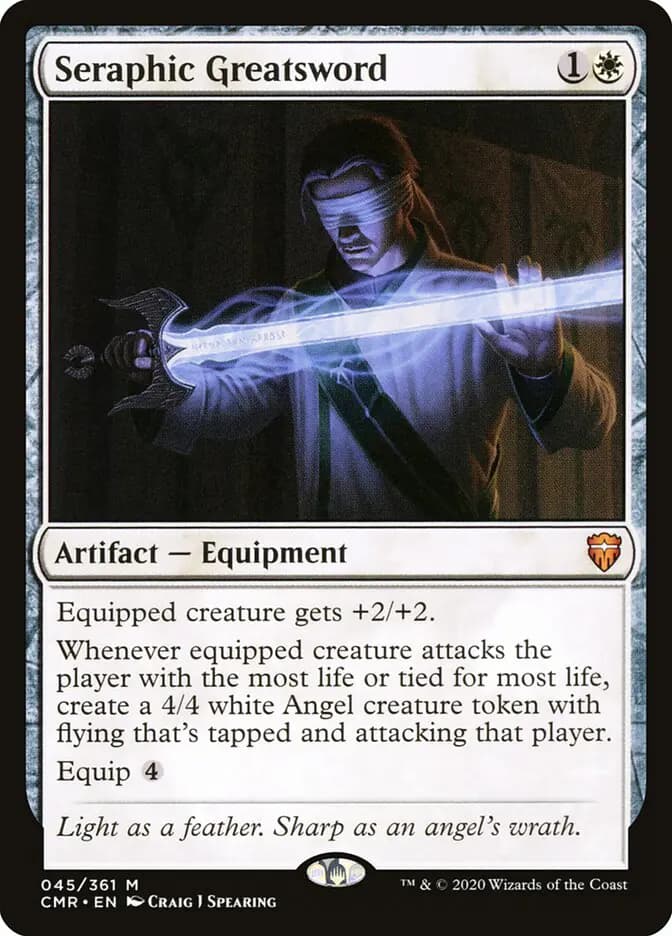 Card image of Seraphic Greatsword