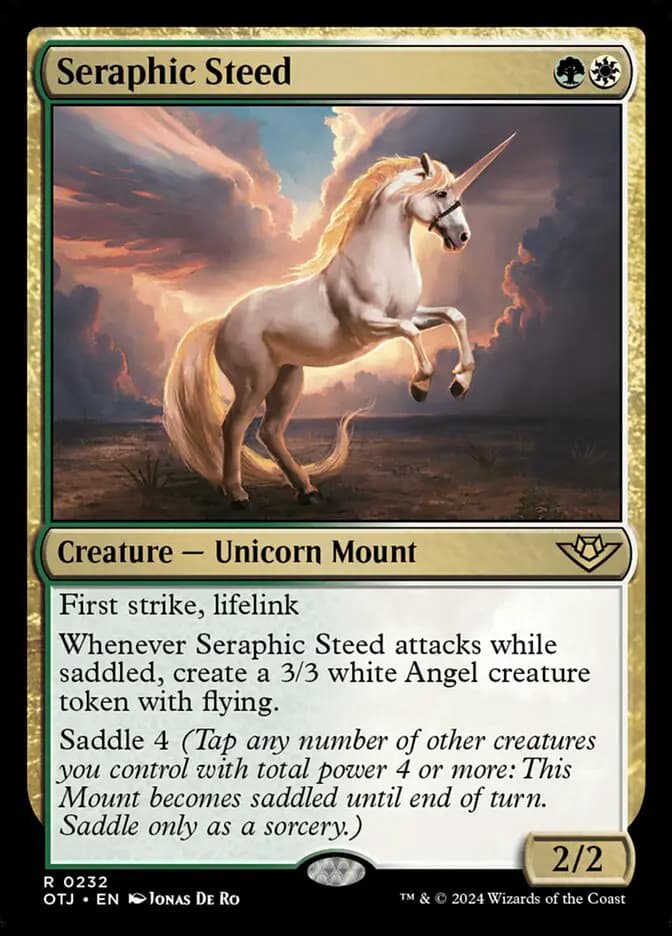 Card image of Seraphic Steed