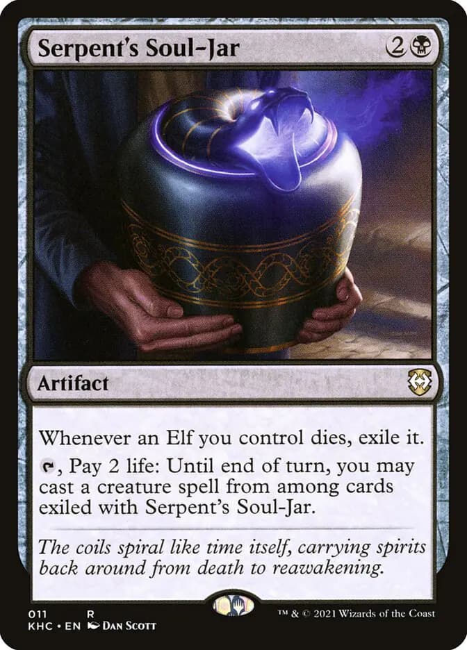 Card image of Serpent's Soul-Jar