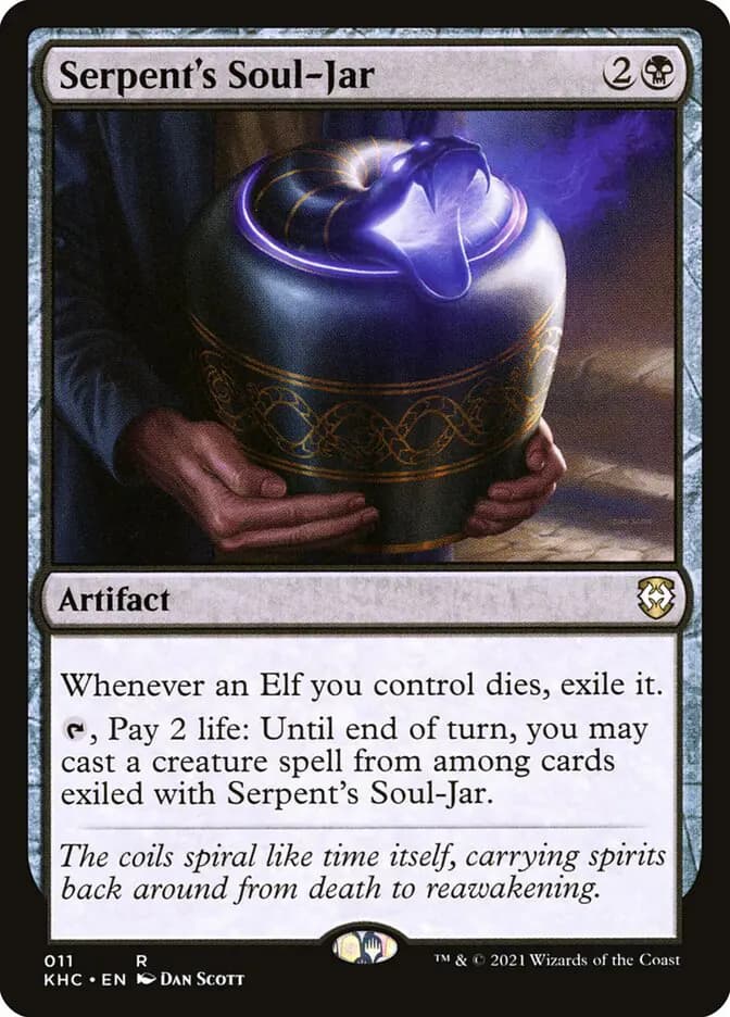 Card image of Serpent's Soul-Jar