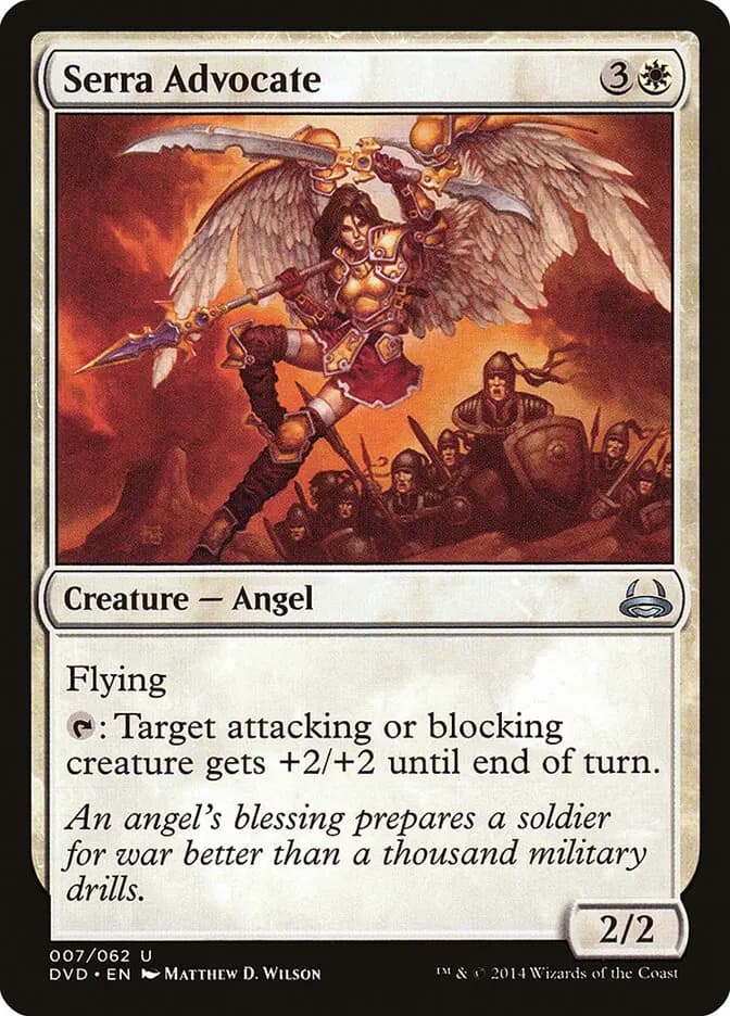 Card image of Serra Advocate