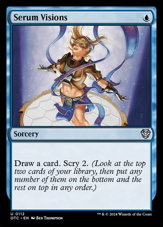 Card image of Serum Visions