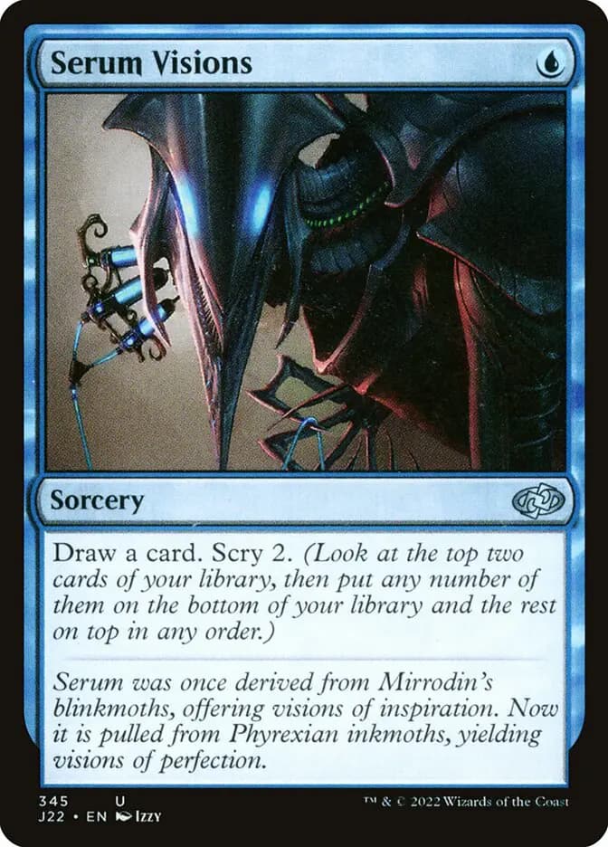 Card image of Serum Visions