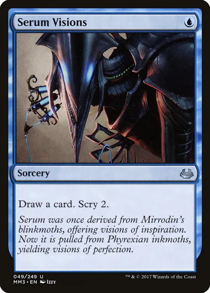 Card image of Serum Visions