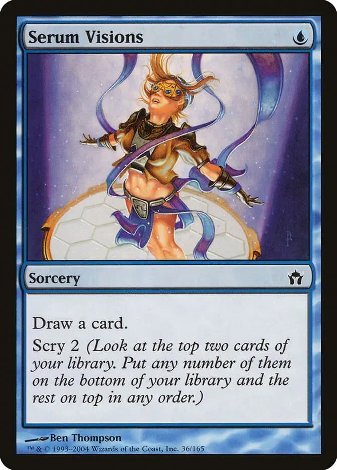 Card image of Serum Visions