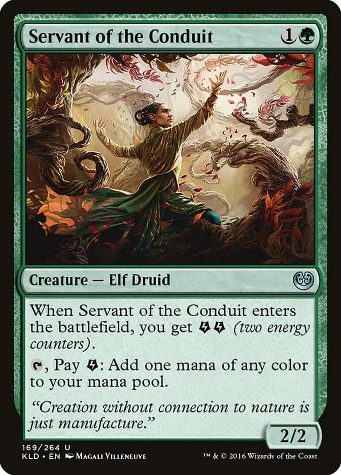 Card image of Servant of the Conduit