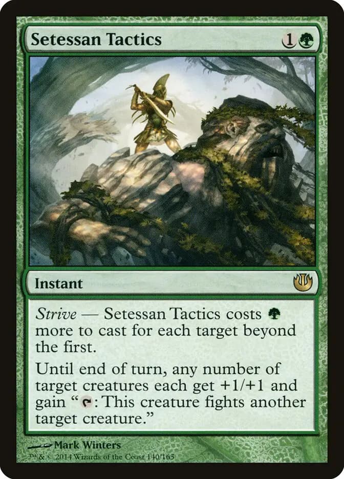 Card image of Setessan Tactics