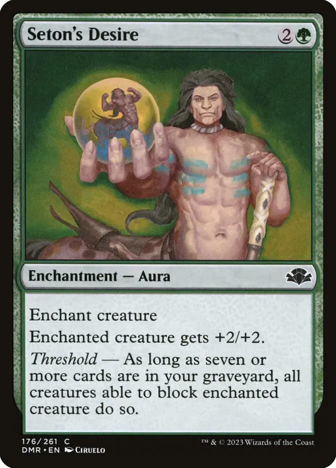 Card image of Seton's Desire