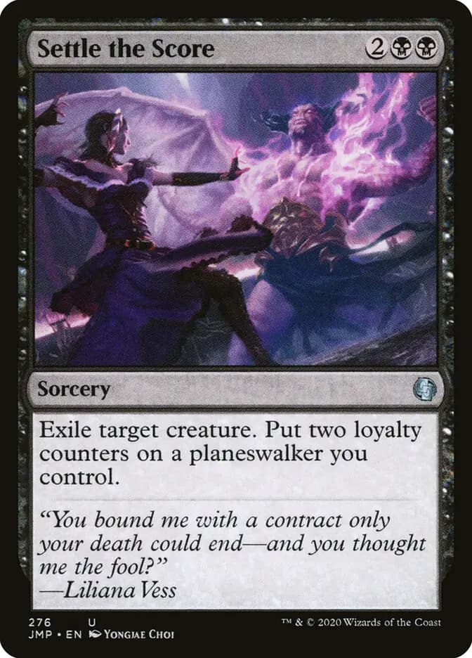 Card image of Settle the Score