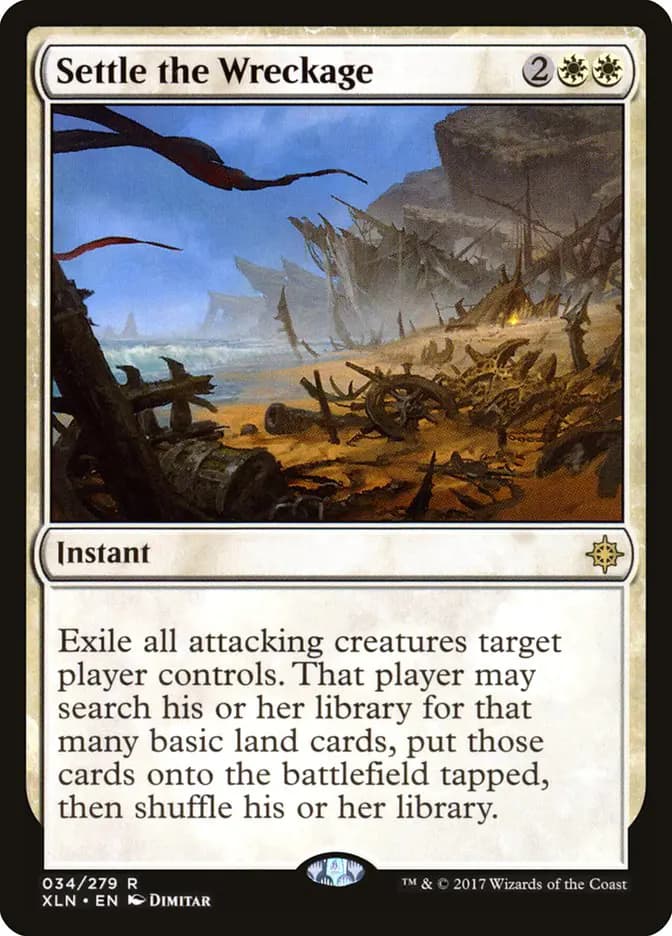 Card image of Settle the Wreckage