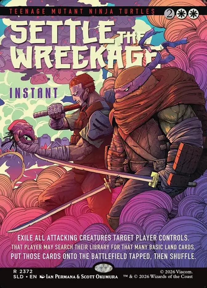 Card image of Settle the Wreckage