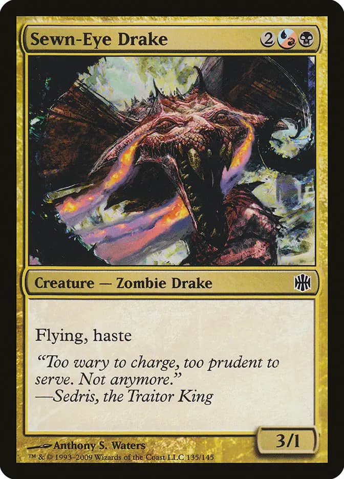 Card image of Sewn-Eye Drake