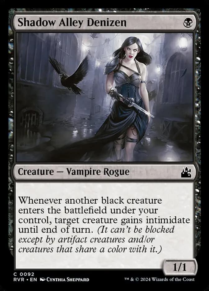Card image of Shadow Alley Denizen