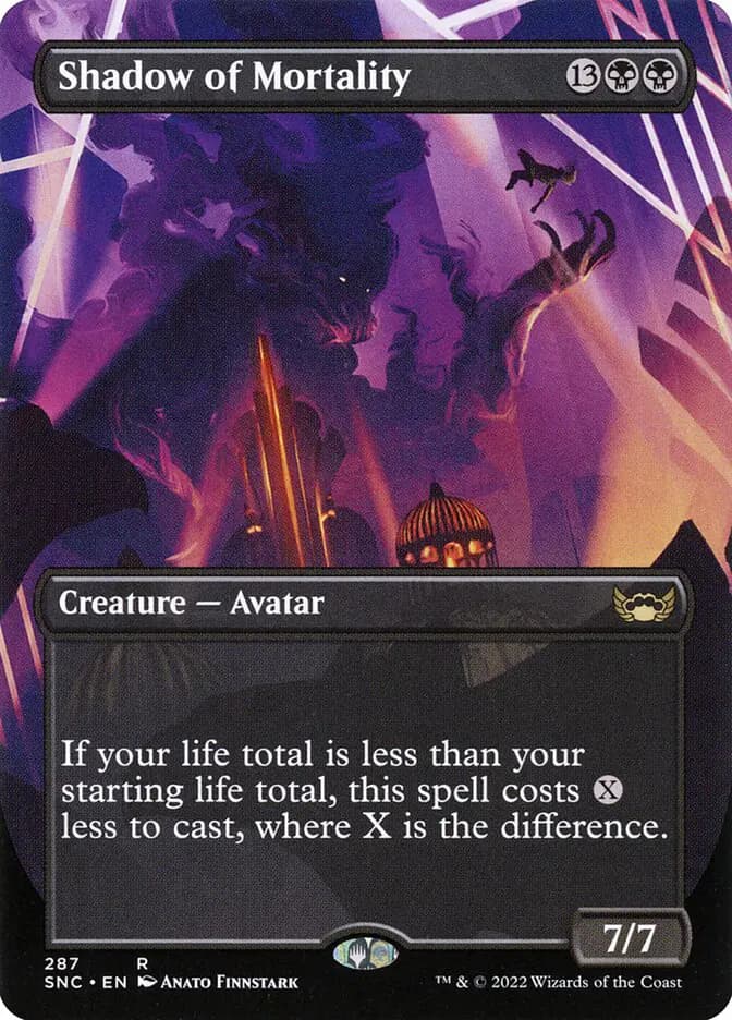 Card image of Shadow of Mortality
