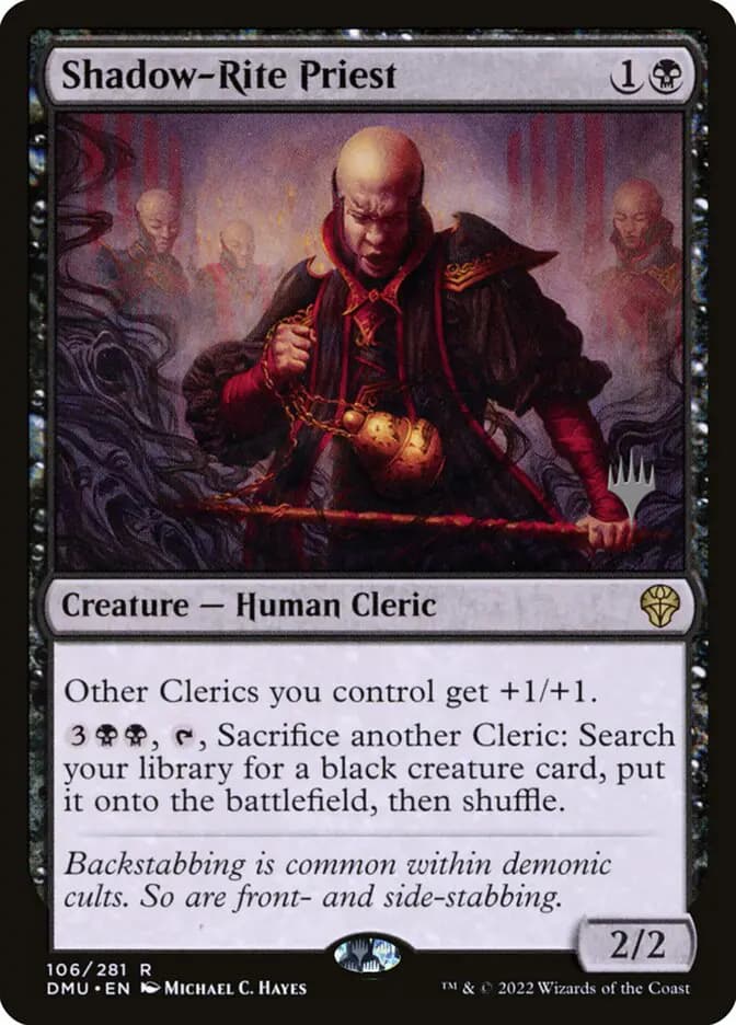 Card image of Shadow-Rite Priest