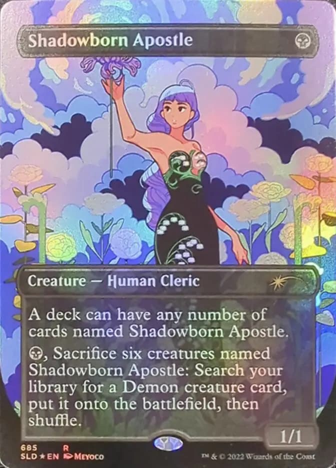 Card image of Shadowborn Apostle