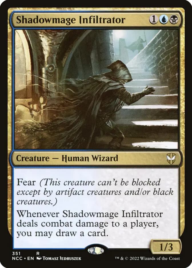 Card image of Shadowmage Infiltrator