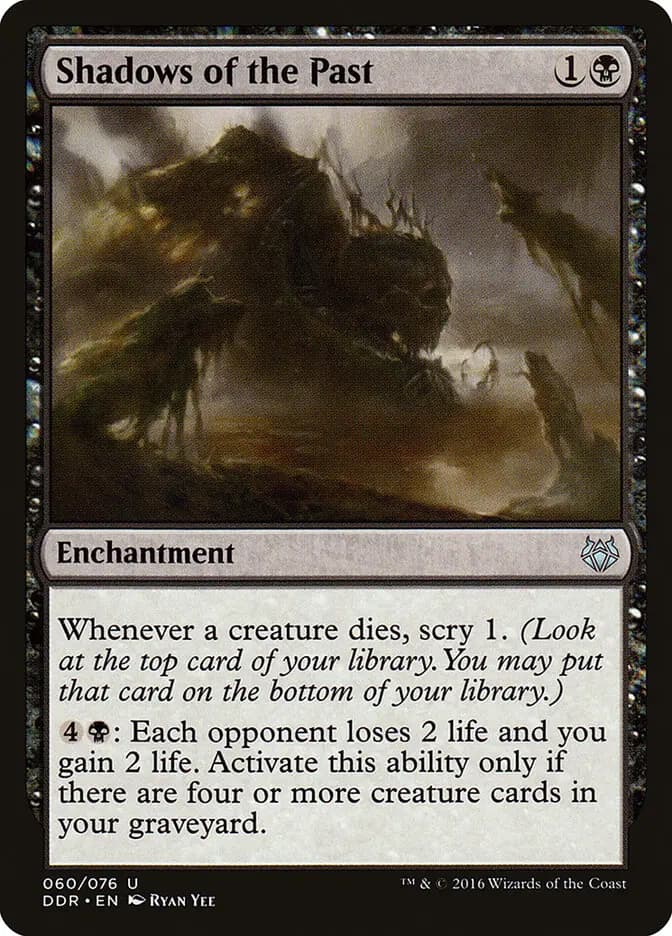 Card image of Shadows of the Past