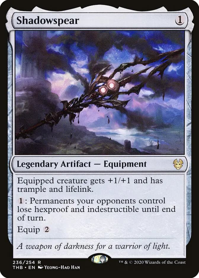 Card image of Shadowspear