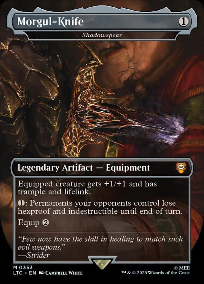 Card image of Shadowspear