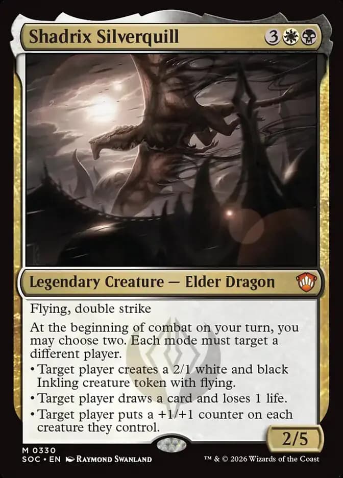 Card image of Shadrix Silverquill