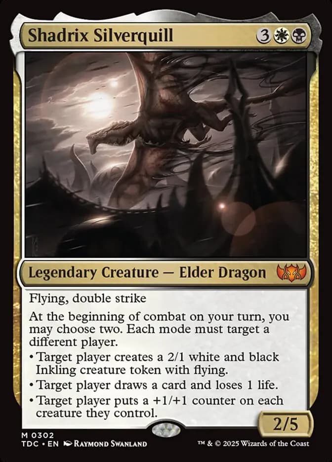 Card image of Shadrix Silverquill