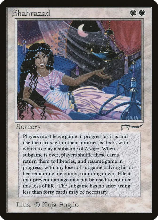 Card image of Shahrazad