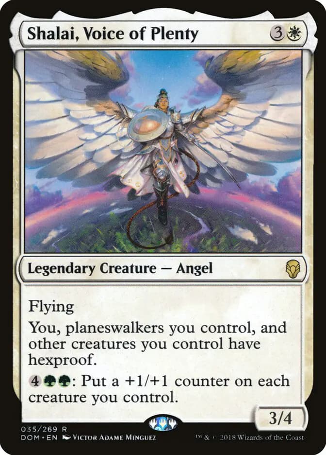 Card image of Shalai, Voice of Plenty
