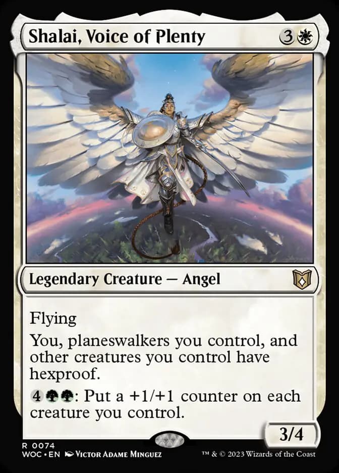 Card image of Shalai, Voice of Plenty
