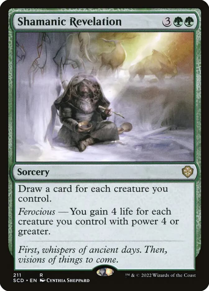 Card image of Shamanic Revelation