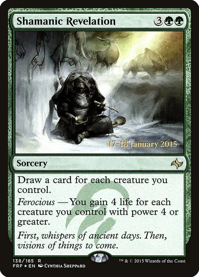 Card image of Shamanic Revelation