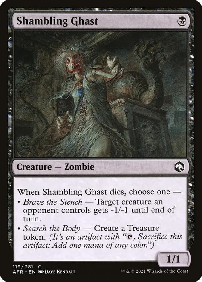 Card image of Shambling Ghast