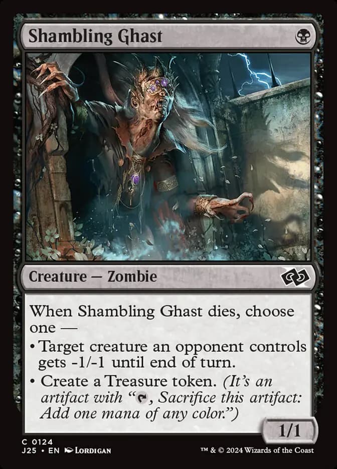 Card image of Shambling Ghast