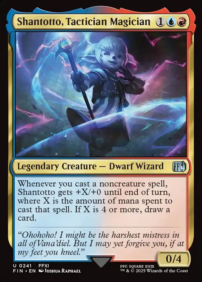 Card image of Shantotto, Tactician Magician