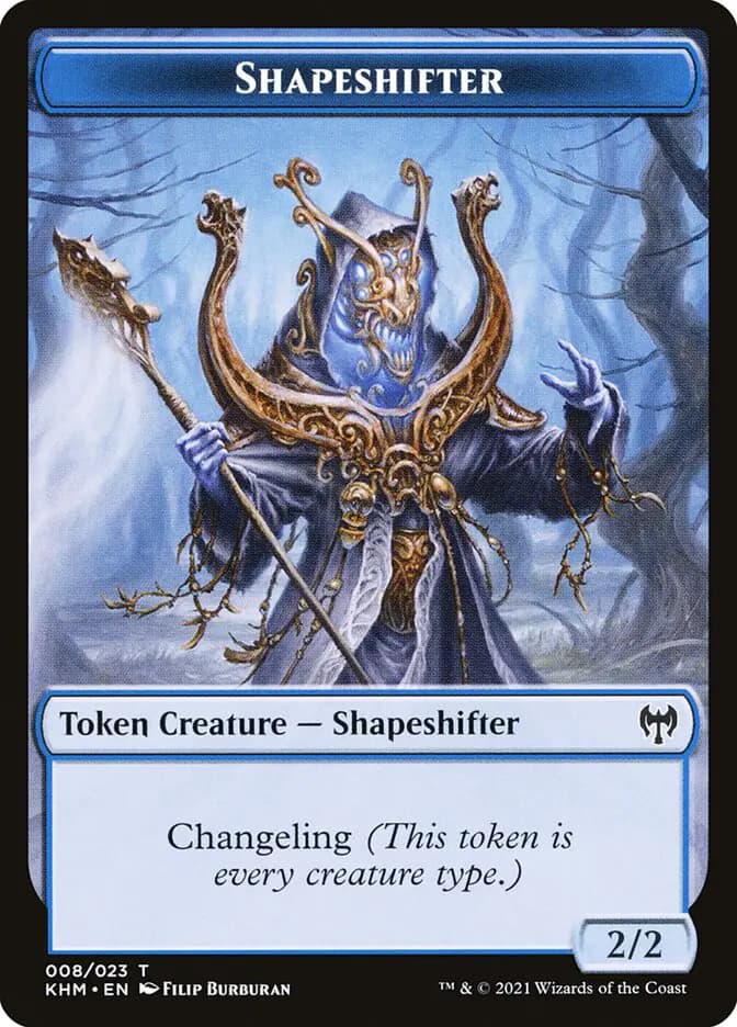 Shapeshifter (Kaldheim Tokens) #8 - buy magic cards Shapeshifter (Kaldheim Tokens) #8 - buy magic cards