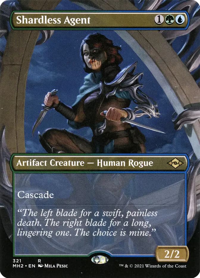 Card image of Shardless Agent