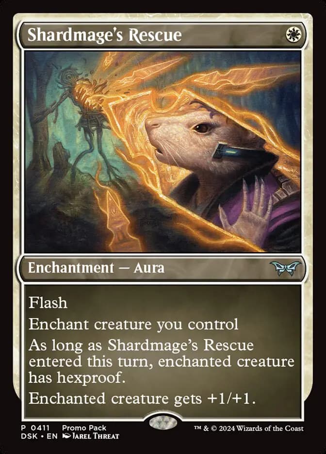 Card image of Shardmage's Rescue