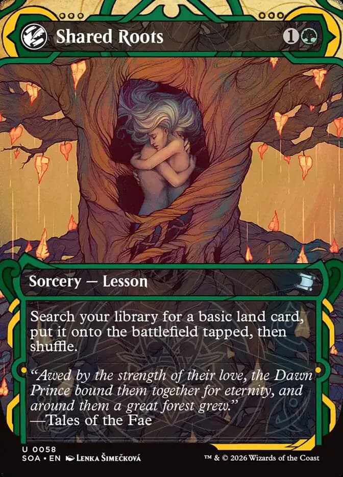 Card image of Shared Roots